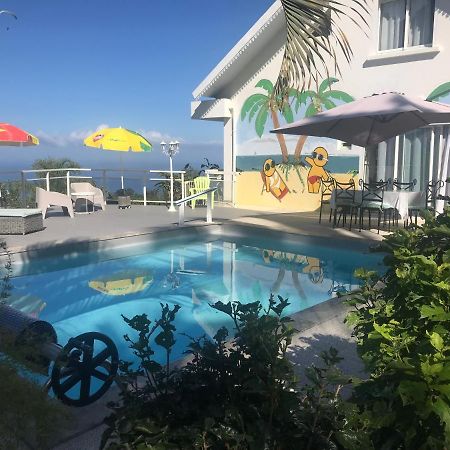 St Leu -Villa D'Artiste, Superbe Vue Mer, Piscine Chauffee Saint-Leu Zewnętrze zdjęcie